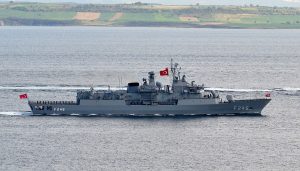 Erdoğan says Turkey among 10 nations able to build its own warships