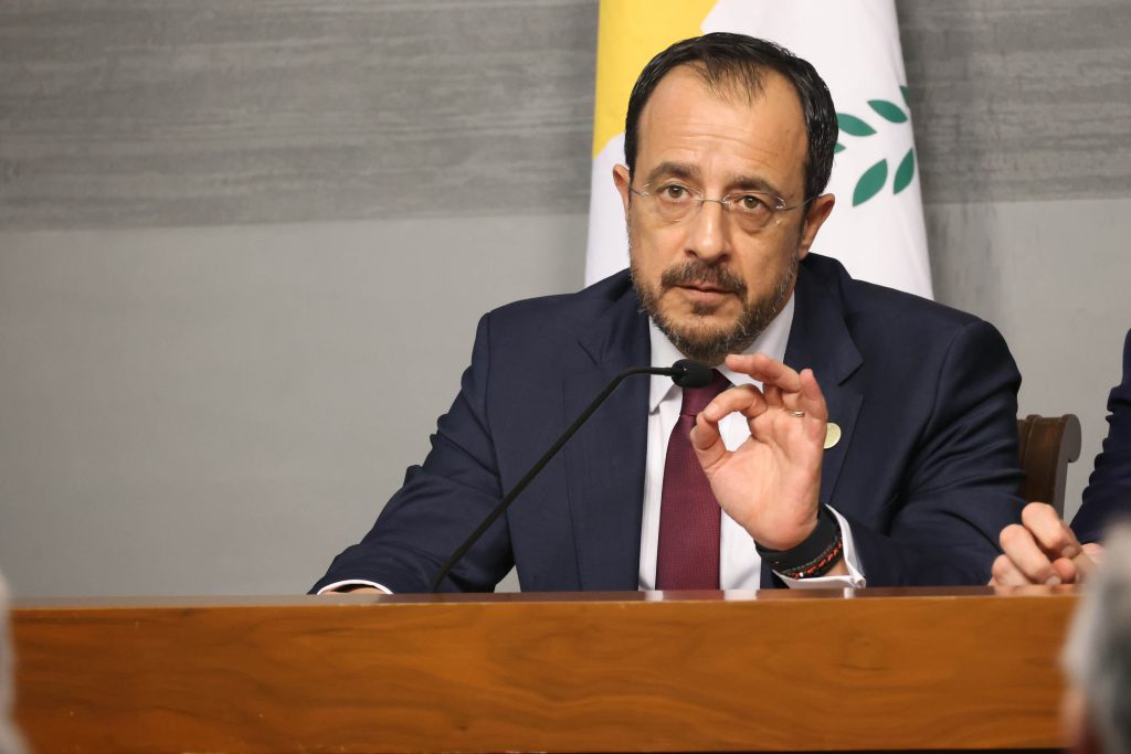 Cyprus president reiterates commitment to reunification in memorial address