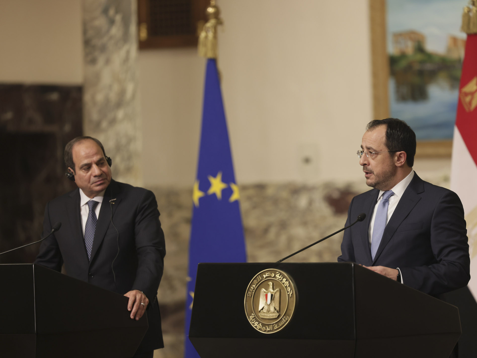 Cooperation between Cyprus, Greece and Egypt essential for Med peace