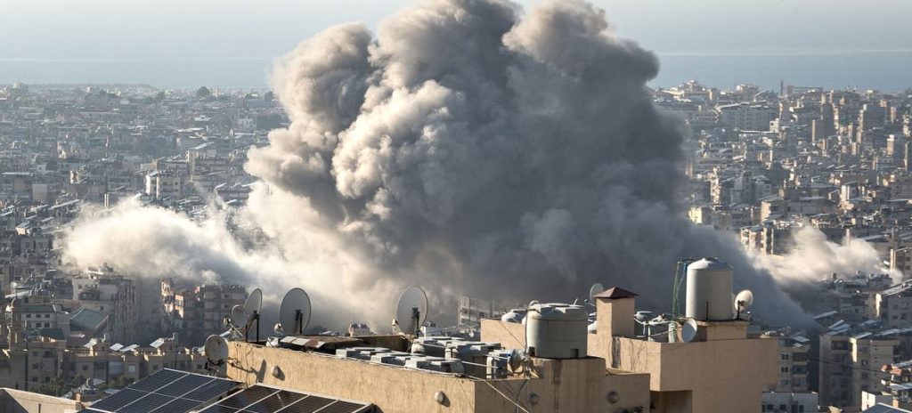 Eight Killed in Israeli Strike in South Lebanon, Officials Say