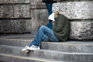 Homelessness in Australia has surged over the last three years