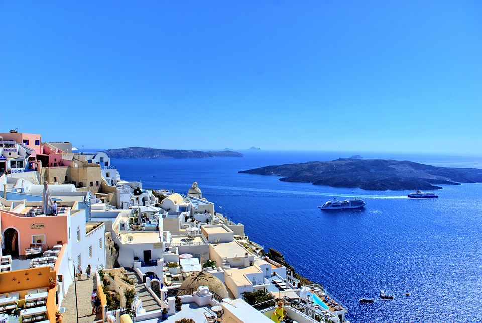 Boom time for Greek holiday industry