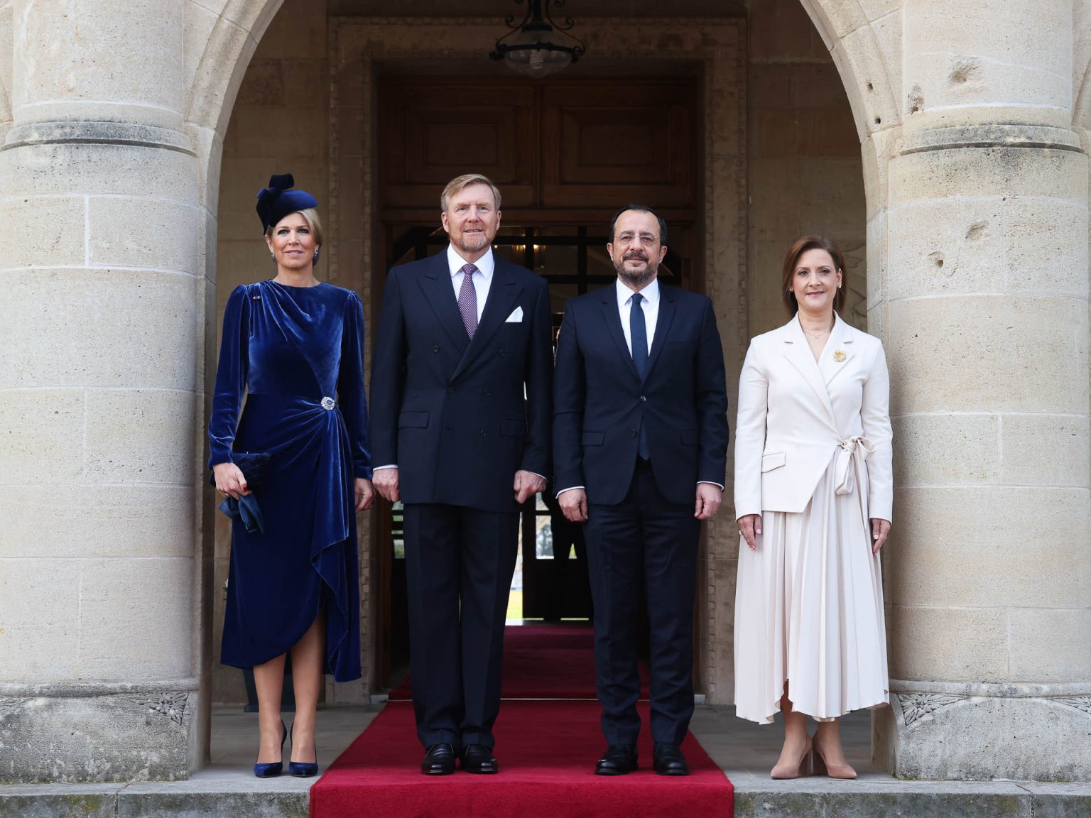 FULL GALLERY: Cyprus Welcomes Dutch Royalty in Historic First Official ...