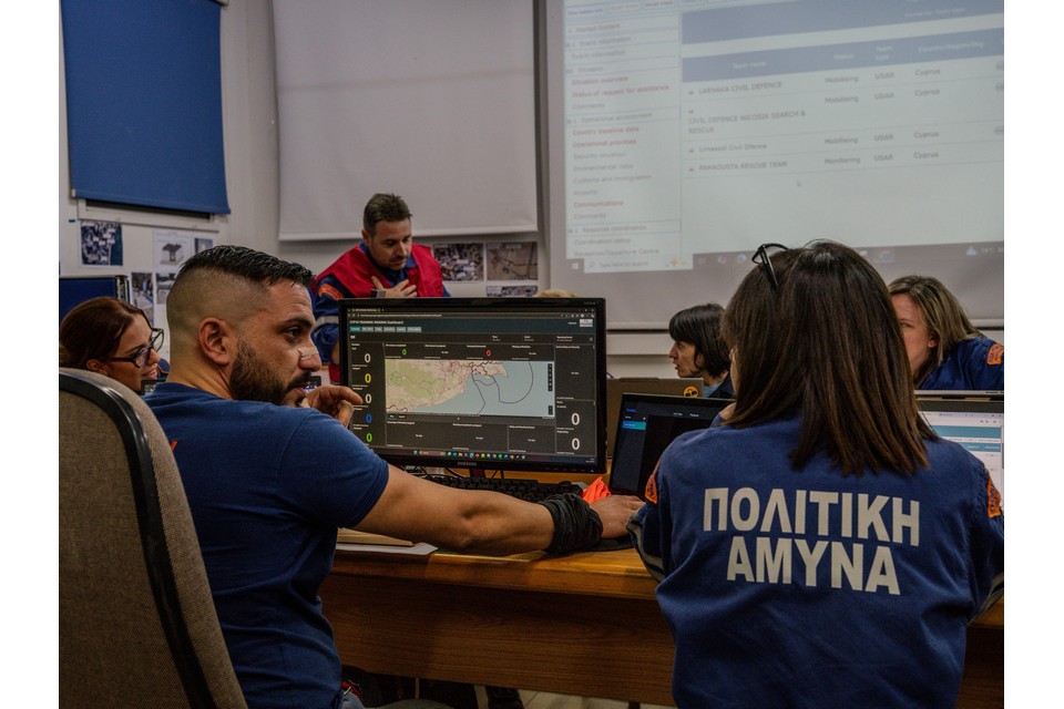 Cyprus Completes Major Search and Rescue Exercise “ARTEMIS 2025”