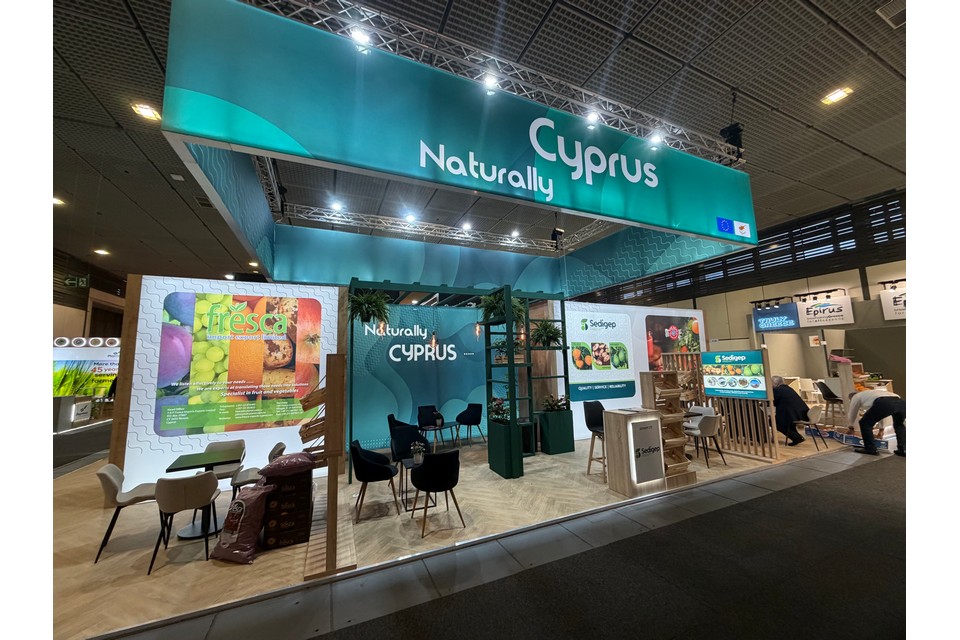 Cyprus Showcases Produce at Fruit Logistica 2026 in Berlin