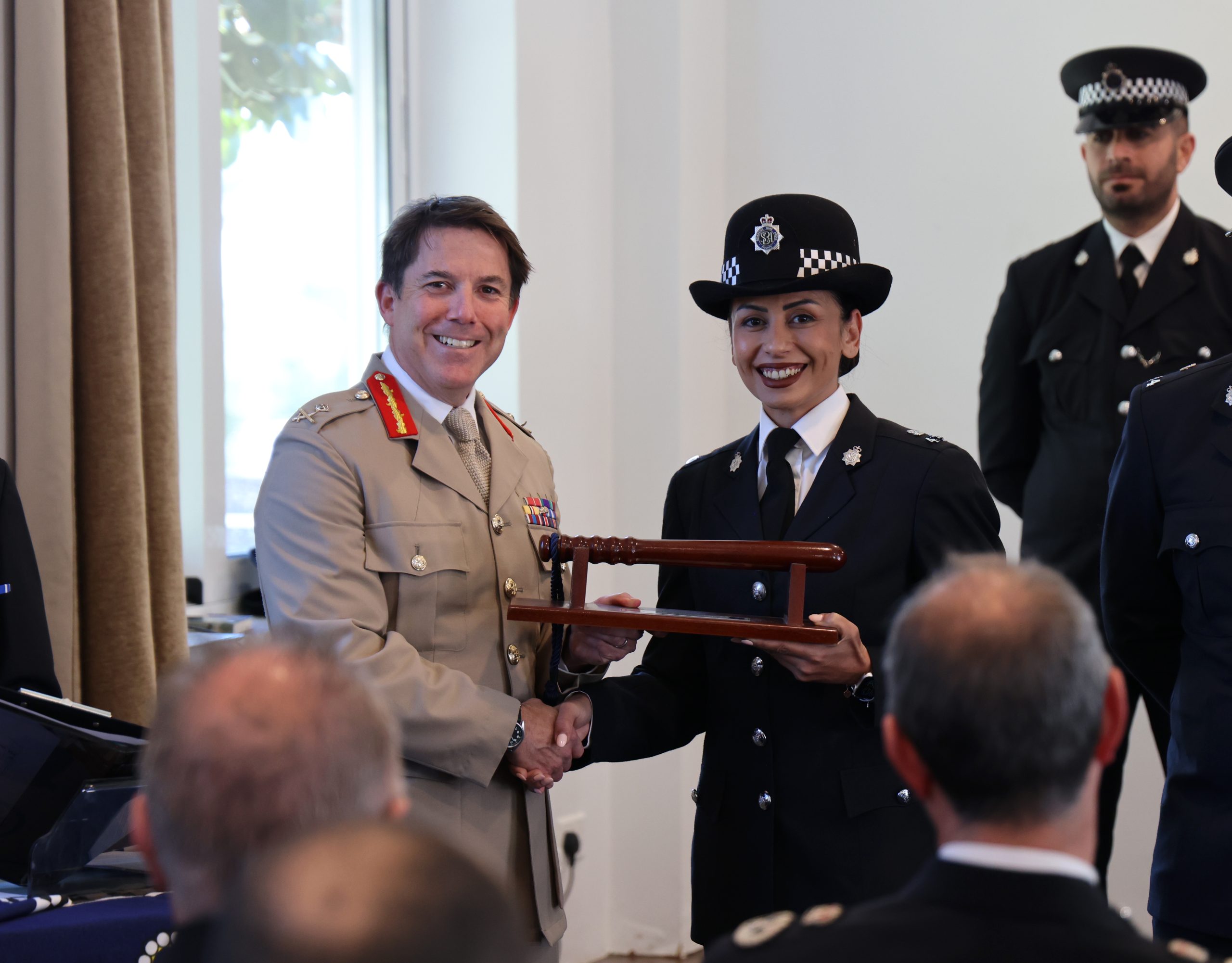 Double milestone at SBA passing‑out parade