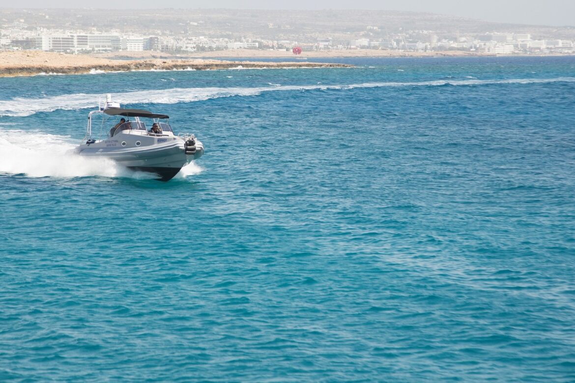 Two hurt as jet ski collides with towed inflatable off Pernera, Paralimni